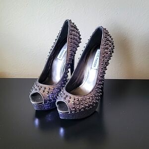 Steve Madden Platform Stiletto Spiked Heels